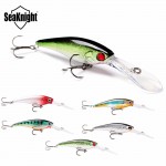 5Pcs/Lot 2016 SeaKnight Brand Hard Fishing Lures Minnow Artificial Baits Wobblers Fishing Tacles with Long Diving Lips 6.2g 62mm