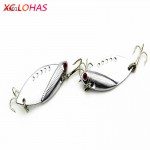 5cm 11g Silver Metal Vibration Lure Hard VIB Swimbait Sea River Lake Fishing Tackle Accessories VIB011