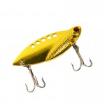 5cm 11g Silver Metal Vibration Lure Hard VIB Swimbait Sea River Lake Fishing Tackle Accessories VIB011