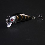 5cm 3.5g Swim Fish Fishing Lure Artificial Hard Crank Bait topwater Wobbler Japan Mini Fishing Crankbait lure YE-204