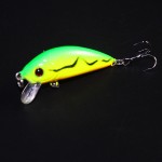 5cm 3.5g Swim Fish Fishing Lure Artificial Hard Crank Bait topwater Wobbler Japan Mini Fishing Crankbait lure YE-204