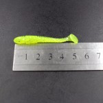 5pcs 5.5cm/1g Promotion!Troll bait carp Bionic Lure ice fishing Tackle soft floating  Sea fishing lure Free shipping 