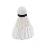 5pcs Goose Feather Shuttlecock Bird White Badminton Ball Game Sport Training