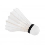 5pcs Goose Feather Shuttlecock Bird White Badminton Ball Game Sport Training