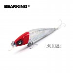 5pcs/lot hot model 2015 good A+ fishing lures,55mm,2.5g crank. mixed colors,dive 0.5m,bearking each lot 5pcs,free shipping