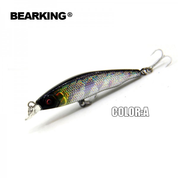 5pcs/lot hot model 2015 good A+ fishing lures,55mm,2.5g crank. mixed colors,dive 0.5m,bearking each lot 5pcs,free shipping