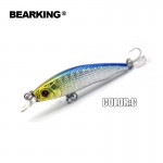 5pcs/lot hot model 2015 good A+ fishing lures,55mm,2.5g crank. mixed colors,dive 0.5m,bearking each lot 5pcs,free shipping