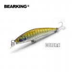 5pcs/lot hot model 2015 good A+ fishing lures,55mm,2.5g crank. mixed colors,dive 0.5m,bearking each lot 5pcs,free shipping