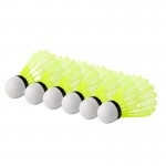 6 Pcs/Set Durable Training Train Gym Fitness Nylon Shuttlecocks Badminton Ball Sport