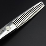 6.0" High Quality Salon Hair Thinning Scissors Fish Bone Teeth Hair Shears Hairdressing Stylist Tools