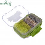 64/100/120PCS Fly Tying Material Fly Fishing Lure Dry/Wet Flies, Nymph Artificial Pesca Bait Lure Carp Winter Pesca Tackle/Box