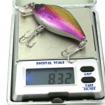 6.5cm 8.4g Artificial Bass Fishing Lures 3d Fish Eye Hard Plastic Laser Crank Bait Reflective Fake Lure Baits CB015