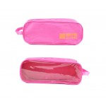 6Colors Visual Portable Folding Shoe Bag Badminton Shoe Bag Waterproof and Breathable Shoe Storage 33*14*12cm L080