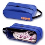 6Colors Visual Portable Folding Shoe Bag Badminton Shoe Bag Waterproof and Breathable Shoe Storage 33*14*12cm L080