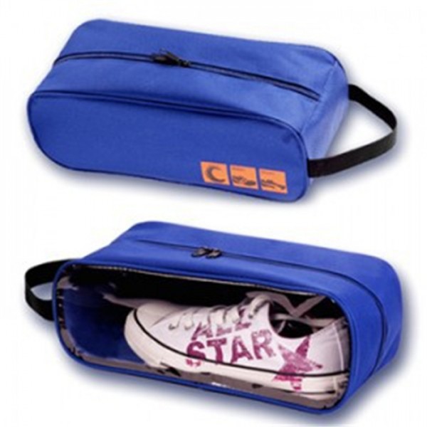 6Colors Visual Portable Folding Shoe Bag Badminton Shoe Bag Waterproof and Breathable Shoe Storage 33*14*12cm L080