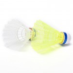 6Pcs/Set High Quality Gym Fitness Training Badminton Nylon Shuttlecocks Badminton Ball Outdoor Sports Practice Accessories