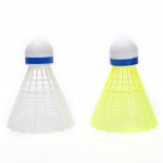 6Pcs/Set High Quality Gym Fitness Training Badminton Nylon Shuttlecocks Badminton Ball Outdoor Sports Practice Accessories