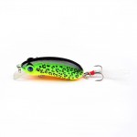 6cm 10g Top Water Fishing Lures Crankbait Swimming Crank Baits Artificial Swimbait Wobblers Fish Tackle MI022