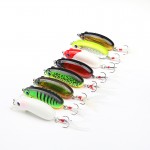 6cm 10g Top Water Fishing Lures Crankbait Swimming Crank Baits Artificial Swimbait Wobblers Fish Tackle MI022