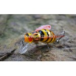 6g 4.5cm Insect Baits Alice Mouth Fish Lures Isca Artificial Top Tater Bee Lure