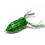 6pcs Frog Fishing Lure 5.5CM 12.5G Soft Artificial Frog Bait Top Water With Hook Snakehead Fishing Tackle