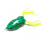 6pcs Frog Fishing Lure 5.5CM 12.5G Soft Artificial Frog Bait Top Water With Hook Snakehead Fishing Tackle