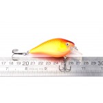 6pcs Proberos Brand Fishing lure 3"-7.6cm Fishing Bait 12.75g Crankbait 6 Color Fishing Tackle 6# Hook