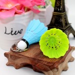 6pcs fashion badminton keychain key chain ring keychain creative birthday gift toy collection Figures Model