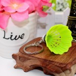 6pcs fashion badminton keychain key chain ring keychain creative birthday gift toy collection Figures Model