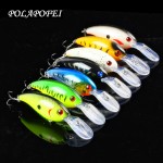 7pcs Wobbler Crank Fishing Lure Peche Artificial Bait 11cm/15g Crankbait Yo Zuri Kosadaka Jerkbait Swimbait Ima Megabass C59