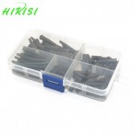 80Pcs/20Sets Carp fishing lead clip fishing swivel snap carp terminal tackle Carp fishing accessories