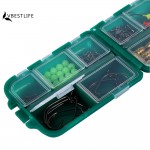 82pcs/Set Versatile Accessory Texas Sea Fishing Bait Rigs For Rock Sea Fishing Lure Box Tackle Storage Tool kit Hamecon Fish