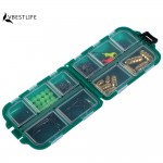 82pcs/Set Versatile Accessory Texas Sea Fishing Bait Rigs For Rock Sea Fishing Lure Box Tackle Storage Tool kit Hamecon Fish