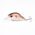 8.5G 5.5CM Bass Fishing Lures Crank Bait Crankbait Tackle Swim bait wobblers fishing japan Hard  Crazy Fish Lure