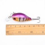 8.5G 5.5CM Bass Fishing Lures Crank Bait Crankbait Tackle Swim bait wobblers fishing japan Hard  Crazy Fish Lure