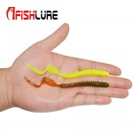 8pcs/lot  Long Tail Grubs 3.2g 105mm Curly Tail Soft Lure Long Curly Tail Fishing Lure Artificial Bait Soft Fishing Lure Worm