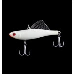 9 colors 14g 6.5cm 1pcs winter fishing lure hard bait VIB lead fishing ice sea fishing tackle diving swivel jig wobbler lure