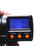 999.9m Digital Display Fishing Line Counter for Fishing Electronic Fishing line Depth Finder counter feeder fishing tackle