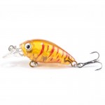 9pcs/lot Mini Crazy Wobble pesca Crankbait Hard Crank Bait Tackle Artificial Fishing Lures Swimbait Fish Japan Wobbler