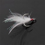 ALLBLUE 10Pcs/lot New  Super Strong Tank Feathered Treble Hooks 2# 4# 6# 8# 10# Three Fish Fly Hooks Lure Fishing Tackle