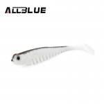 ALLBLUE 10pcs/lot 2.6g/7.5cm Soft Bait Fish Fishing Lure Shad 3D Eyes Soft Silicone Tiddler Bait Swimbaits Plastic Lure Pasca