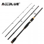 ALLBLUE 2017 New Fishing Rod Spinning Casting Rod 99% Carbon Fiber Telescopic 2.1M 2.4M 2.7M Fishing Travel Rod Tackle peche