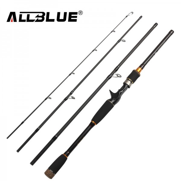 ALLBLUE 2017 New Fishing Rod Spinning Casting Rod 99% Carbon Fiber Telescopic 2.1M 2.4M 2.7M Fishing Travel Rod Tackle peche