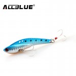 ALLBLUE 20g 25g 7.5cm Blade Lure Metal VIB Hard Bait Salt Water Shallow Water Bass Vibrations  Minnow Fishing Lures Tackle