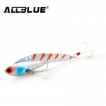 ALLBLUE 20g 25g 7.5cm Blade Lure Metal VIB Hard Bait Salt Water Shallow Water Bass Vibrations  Minnow Fishing Lures Tackle