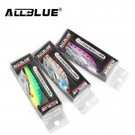 ALLBLUE 20g 25g 7.5cm Blade Lure Metal VIB Hard Bait Salt Water Shallow Water Bass Vibrations  Minnow Fishing Lures Tackle