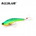 ALLBLUE 20g 25g 7.5cm Blade Lure Metal VIB Hard Bait Salt Water Shallow Water Bass Vibrations  Minnow Fishing Lures Tackle