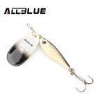 ALLBLUE 5pcs Metal Long Casting Spinner 9g/13g/18g Spoon Peche Minnow Super Fishing Lure Longcast Artificial Bass Bait