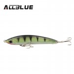 ALLBLUE 5pcs Simulation Fishing Lure 80mm/14g  Sinking Artificial Bait Shad Minnow 3D Eye Wobbler Bass Lure Fishing Tackle peche