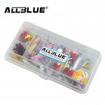 ALLBLUE Fishing Lure  Minnow/Popper/Wobbler Spoon Metal Lure Soft Bait Fishing Lure Kit Isca Artificial Mixed Color/Style/Weight